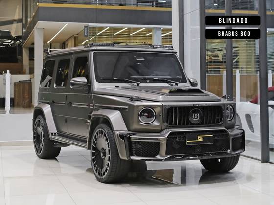 MERCEDES-BENZ G 63 AMG 4.0 V8 BITURBO MHEV MANUFAKTUR 4MATIC SPEEDSHIFT